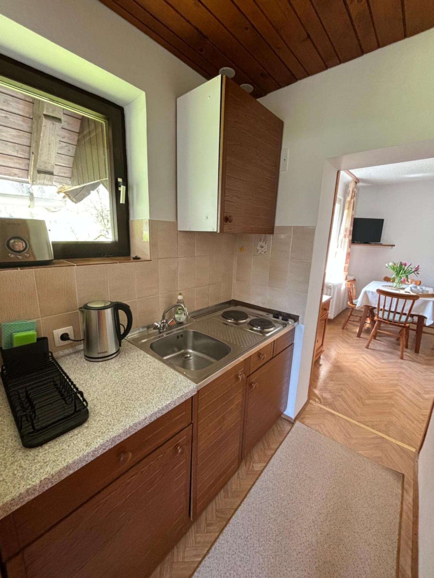 Apartments Skantar 博希尼 外观 照片