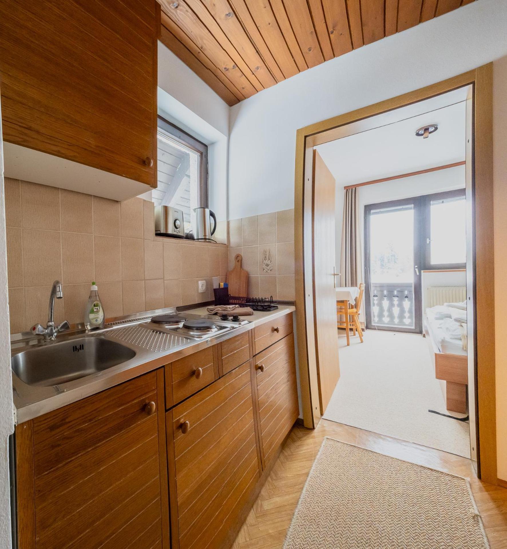 Apartments Skantar 博希尼 外观 照片